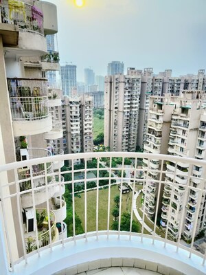 Staircase in 3 BHK Apartment at Ajnara Grand Heritage, Sector 74 – for Sale