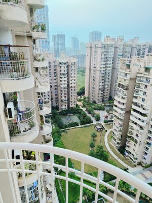 Staircase in 3 BHK Apartment at Ajnara Grand Heritage, Sector 74 – for Sale