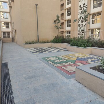 Living Room in 2 BHK Apartment at Paranjape Blue Ridge, Hinjewadi – for Rent