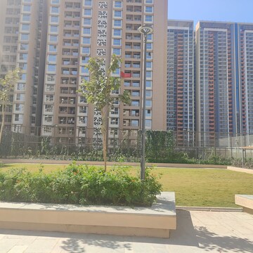 Living Room in 2 BHK Apartment at Paranjape Blue Ridge, Hinjewadi – for Rent