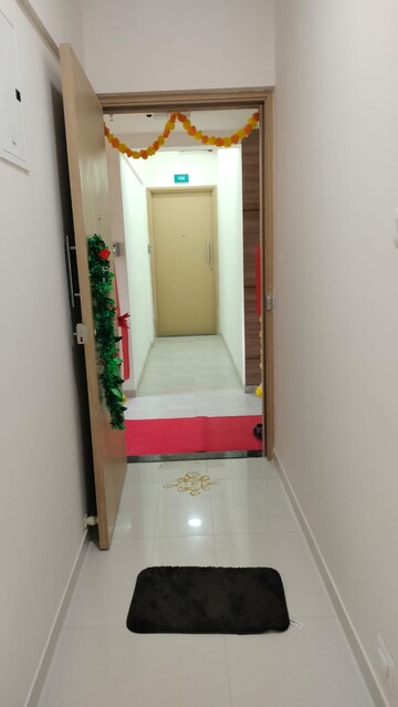 Floor Plan in 2 BHK Apartment at Paranjape Blue Ridge, Hinjewadi – for Rent