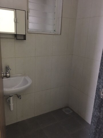 Bathroom in 1 BHK Apartment at Godrej Hillside 2, Mahalunge – for Rent