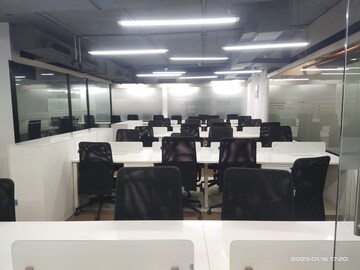 Team Area in  Office Space at Pinnacle Business Park, Andheri East – for Rent
