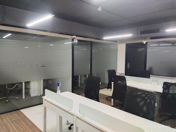 Team Area in  Office Space at Pinnacle Business Park, Andheri East – for Rent