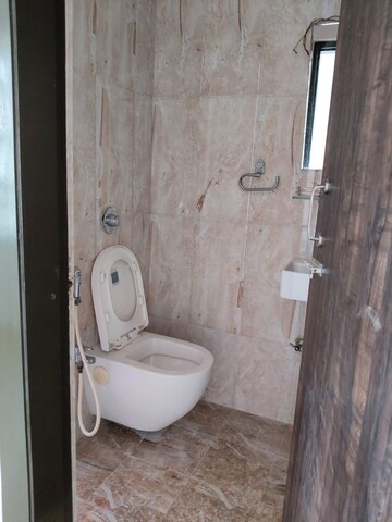Bathroom in 3 BHK Apartment at DLH Orchid, Andheri West – for Rent