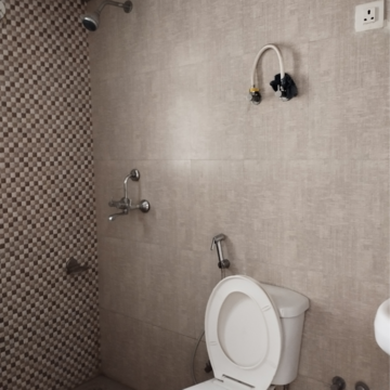 Bathroom in 3 BHK Apartment at Aditya City Apartments, Shahpur Bamheta – for Rent