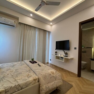 Bedroom in 3 BHK Apartment at Smart World Orchard, Sector 61 – for Rent