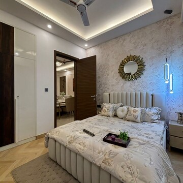 Bedroom in 3 BHK Apartment at Smart World Orchard, Sector 61 – for Rent