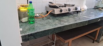 Living Room in 1 BHK Apartment at Shree Prastha CHS, Owale – for Rent