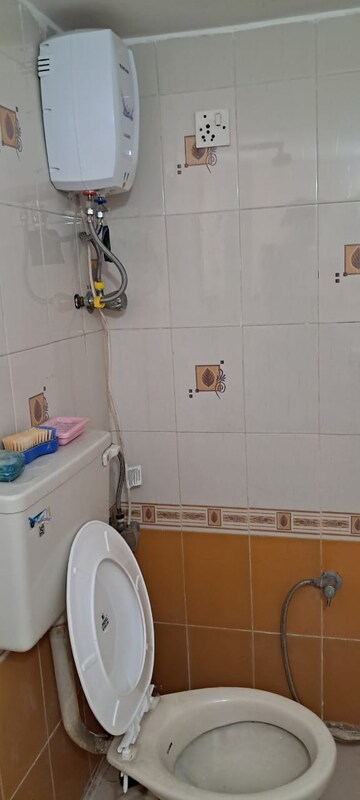 Bathroom in 1 BHK Apartment at Shree Prastha CHS, Owale – for Rent