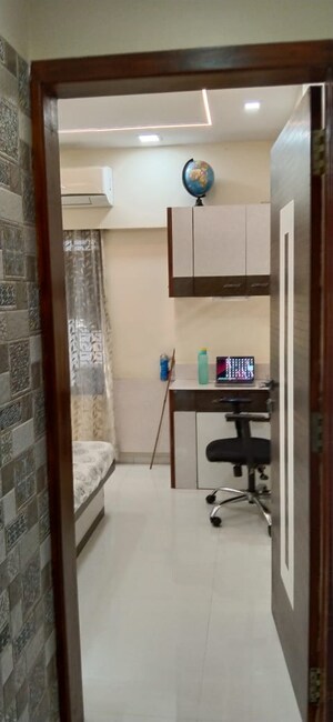 Master Bedroom in 3 BHK Apartment at Deep CHS Khopat, Khopat – for Sale