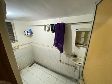 Bathroom in 1 RK Apartment at Vijaynagar Society, Marol – for Sale