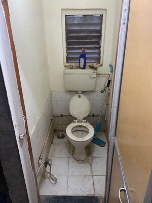 Bathroom in 1 RK Apartment at Vijaynagar Society, Marol – for Sale