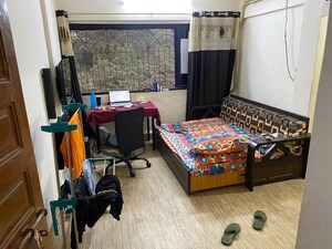 1 RK Apartment For Sale in Vijaynagar Society, Marol