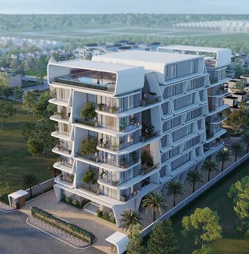 4 BHK Apartment – Exterior View View at Scheme 78 - for Sale