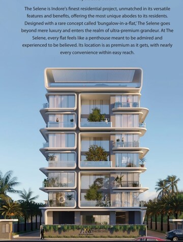 4 BHK Apartment – Exterior View View at Scheme 78 - for Sale