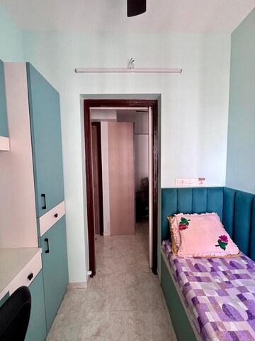 Bedroom in 1.5 BHK Apartment at Lodha Amara, Kolshet Road – for Sale