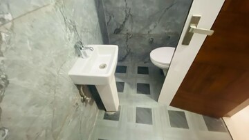 Building Lobby in 3 BHK Independent House at Omaxe New Chandigarh, North Mullanpur – for Rent