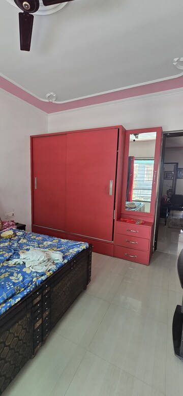 Bedroom in 3 BHK Independent House at Omaxe New Chandigarh, North Mullanpur – for Rent
