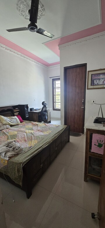 Bedroom in 3 BHK Independent House at Omaxe New Chandigarh, North Mullanpur – for Rent
