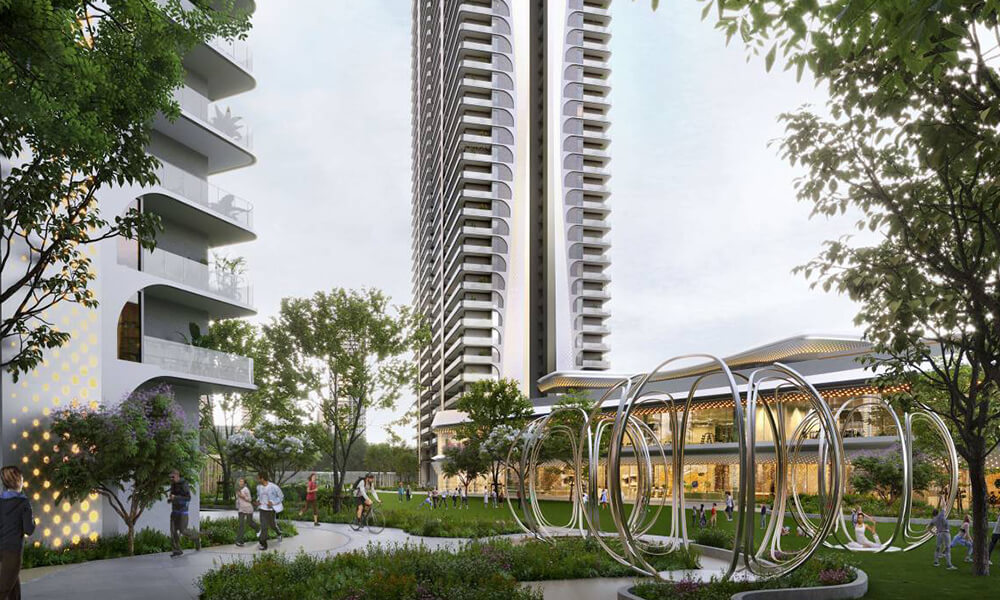 4 BHK + Pooja Room,Servant Room,Study Room,Extra Room Apartment For Sale in Smart World The Edition