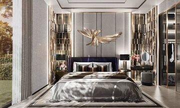 Bedroom in 4 BHK Apartment at Smart World The Edition, Sector 66 – for Sale