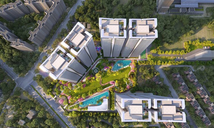 Exterior View, smart-world-the-edition 4 Bedroom 3660 Sq.Ft. Apartment In Sector 66 Gurgaon 8478686