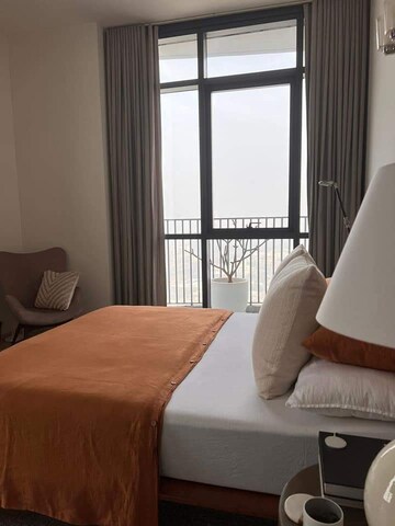 Master Bedroom in 3 BHK Apartment at Ireo Skyon, Sector 60 – for Rent