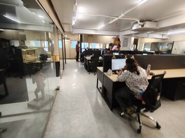 Team Area in  Office Space at Jaisingh Business Centre, Andheri East – for Rent