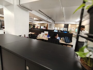 Team Area in  Office Space at Jaisingh Business Centre, Andheri East – for Rent