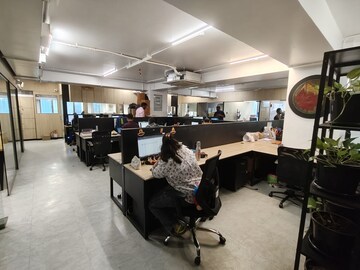 Team Area in  Office Space at Jaisingh Business Centre, Andheri East – for Rent