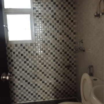 Bathroom in 3 BHK Apartment at Aditya City Apartments, Shahpur Bamheta – for Rent