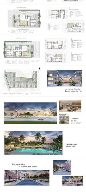 Master Plan in 6 BHK Villa at Oorjita Armonia, Budwel – for Sale