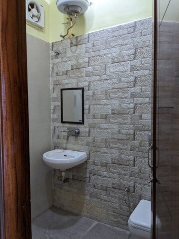 Bathroom in 3 BHK Independent House at Omaxe New Chandigarh, North Mullanpur – for Rent