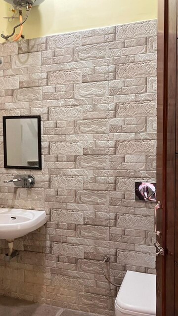 Bathroom in 3 BHK Independent House at Omaxe New Chandigarh, North Mullanpur – for Rent