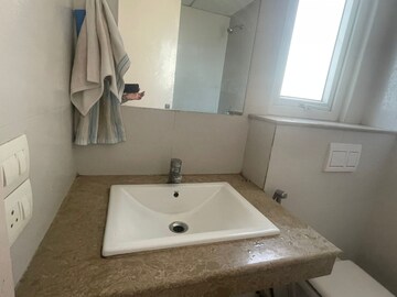 Bathroom in 2.5 BHK Apartment at Conscient Heritage Max, Sector 102 – for Sale