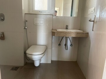 Bathroom in 2.5 BHK Apartment at Conscient Heritage Max, Sector 102 – for Sale