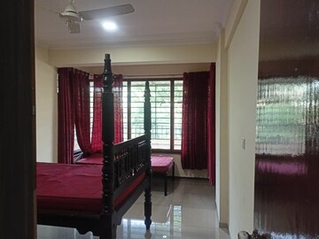 Master Bedroom in 2 BHK Apartment at Tingre Nagar – for Rent