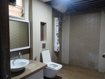 Bathroom in 2 BHK Apartment at Tingre Nagar – for Rent
