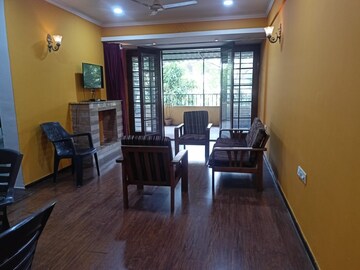 Living Room in 2 BHK Apartment at Tingre Nagar – for Rent