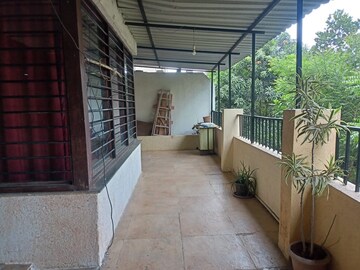 Balcony in 2 BHK Apartment at Tingre Nagar – for Rent
