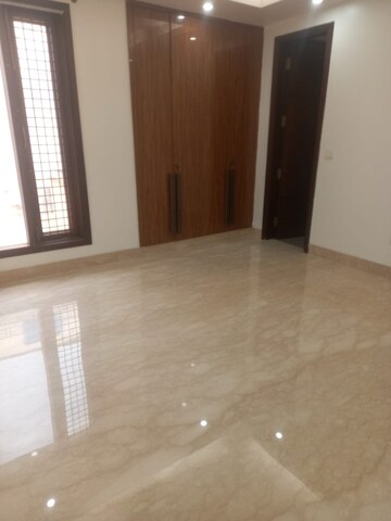 Master Bedroom in 4 BHK Builder Floor at Panchsheel Park – for Sale