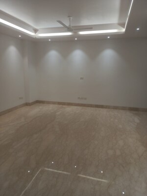 Master Bedroom in 4 BHK Builder Floor at Panchsheel Park – for Sale