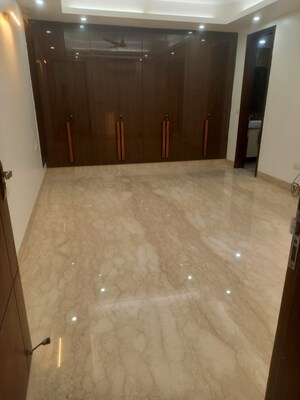 Bedroom in 4 BHK Builder Floor at Panchsheel Park – for Sale