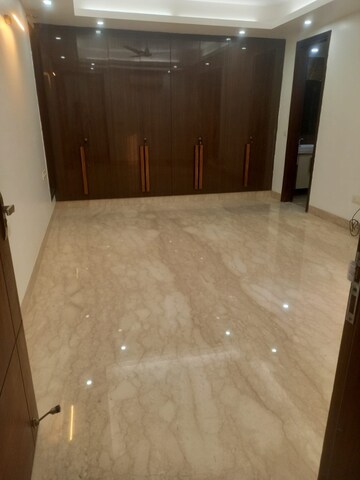 Bedroom in 4 BHK Builder Floor at Panchsheel Park – for Sale