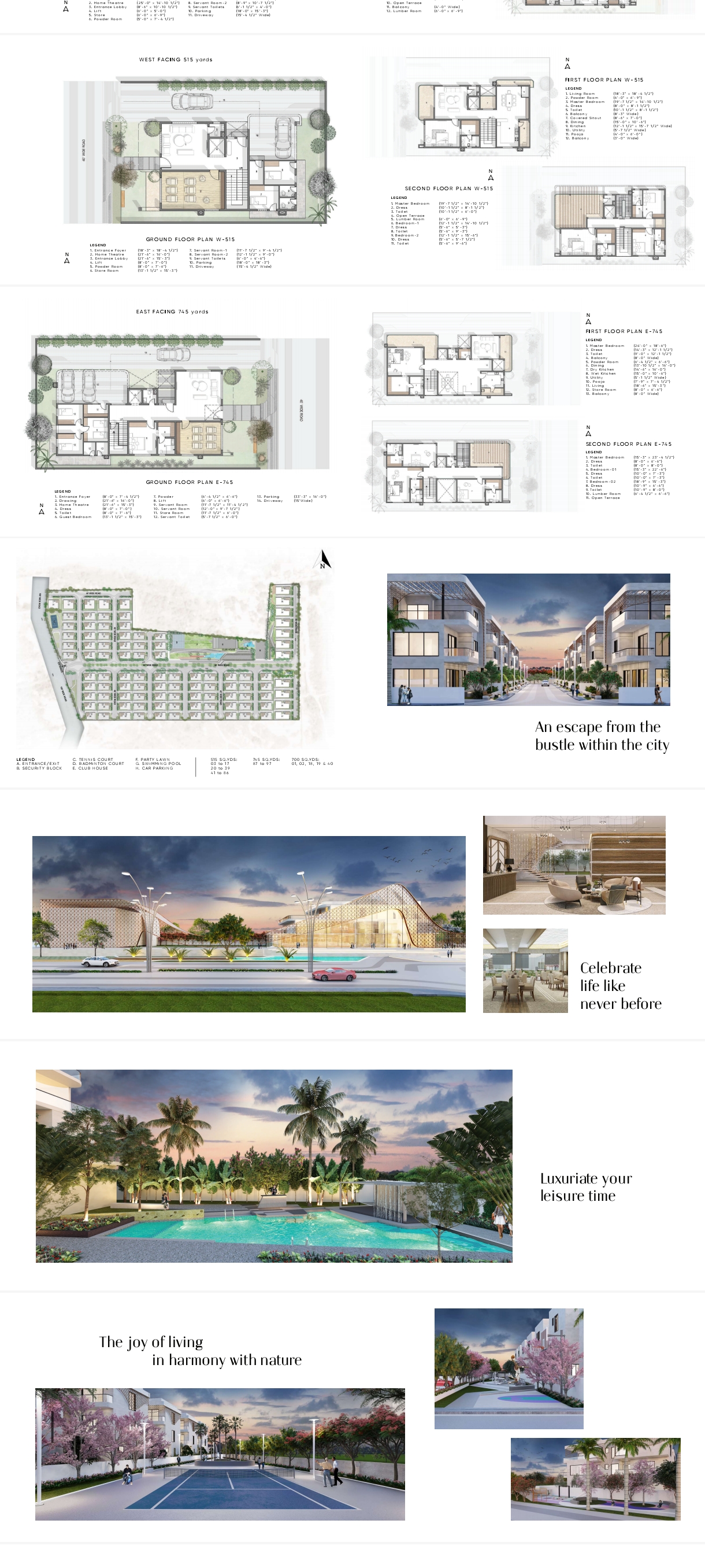 6 BHK + Pooja Room Villa For Sale in Oorjita Armonia