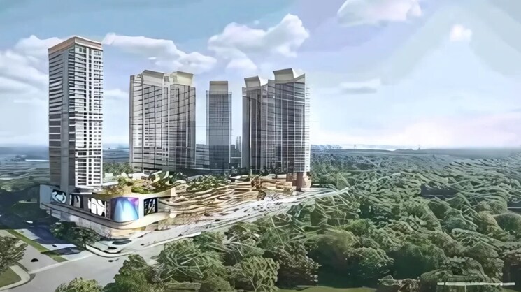 Living Room, m3m-the-cullinan 3 Bedroom 3200 Sq.Ft. Apartment In Sector 94 Noida 8478767