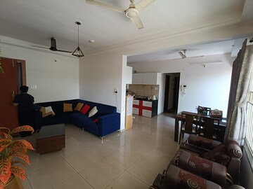 Building Lobby in 1 BHK Apartment at VTP Belair B And D Building, Mahalunge – for Rent