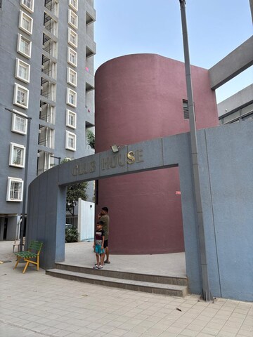 Living Room in 2 BHK Apartment at Wadhwani Sai Paradise, Punawale – for Rent