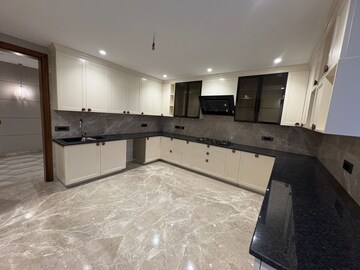 Kitchen in 5 BHK Builder Floor at Boutique Residential Apartment, Greater Kailash I – for Sale